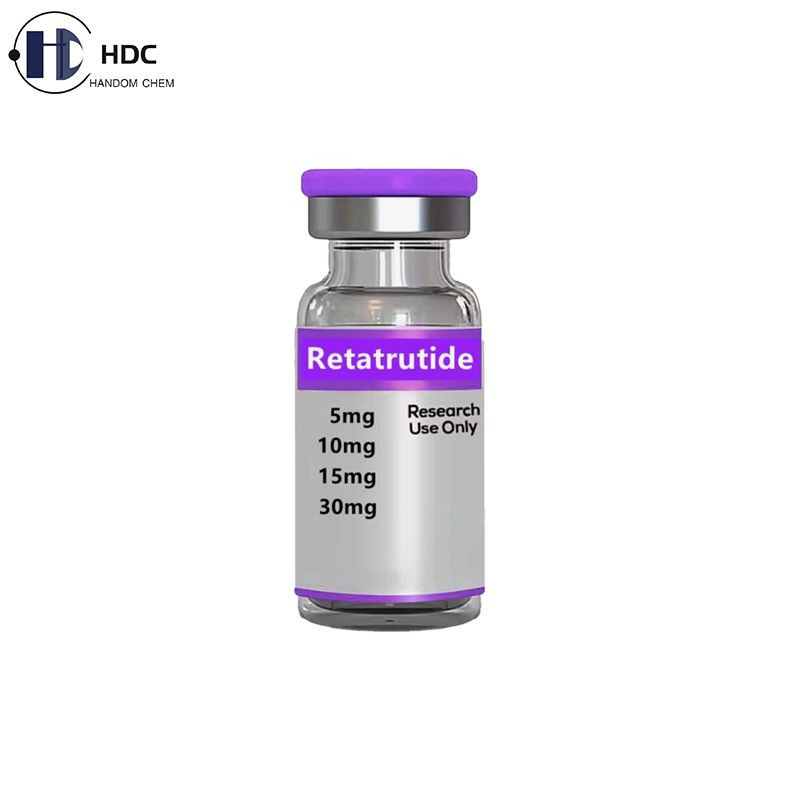 China origin Retatrutide 10mg/15mg/20mg/30mg lyophilized powder for the treatment of type 2 diabetes and weight control