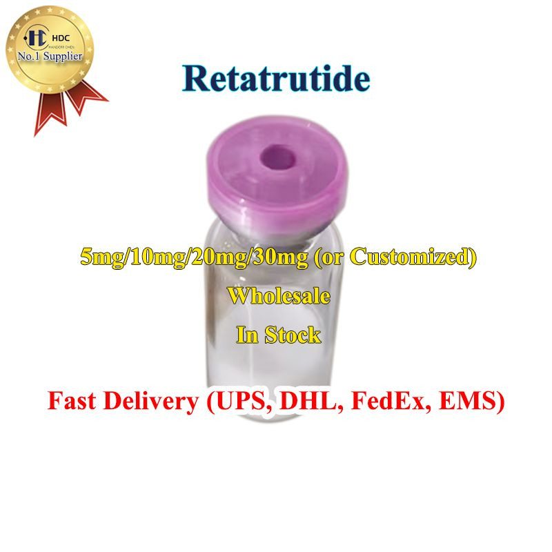 China origin Retatrutide 10mg/15mg/20mg/30mg lyophilized powder for the treatment of type 2 diabetes and weight control